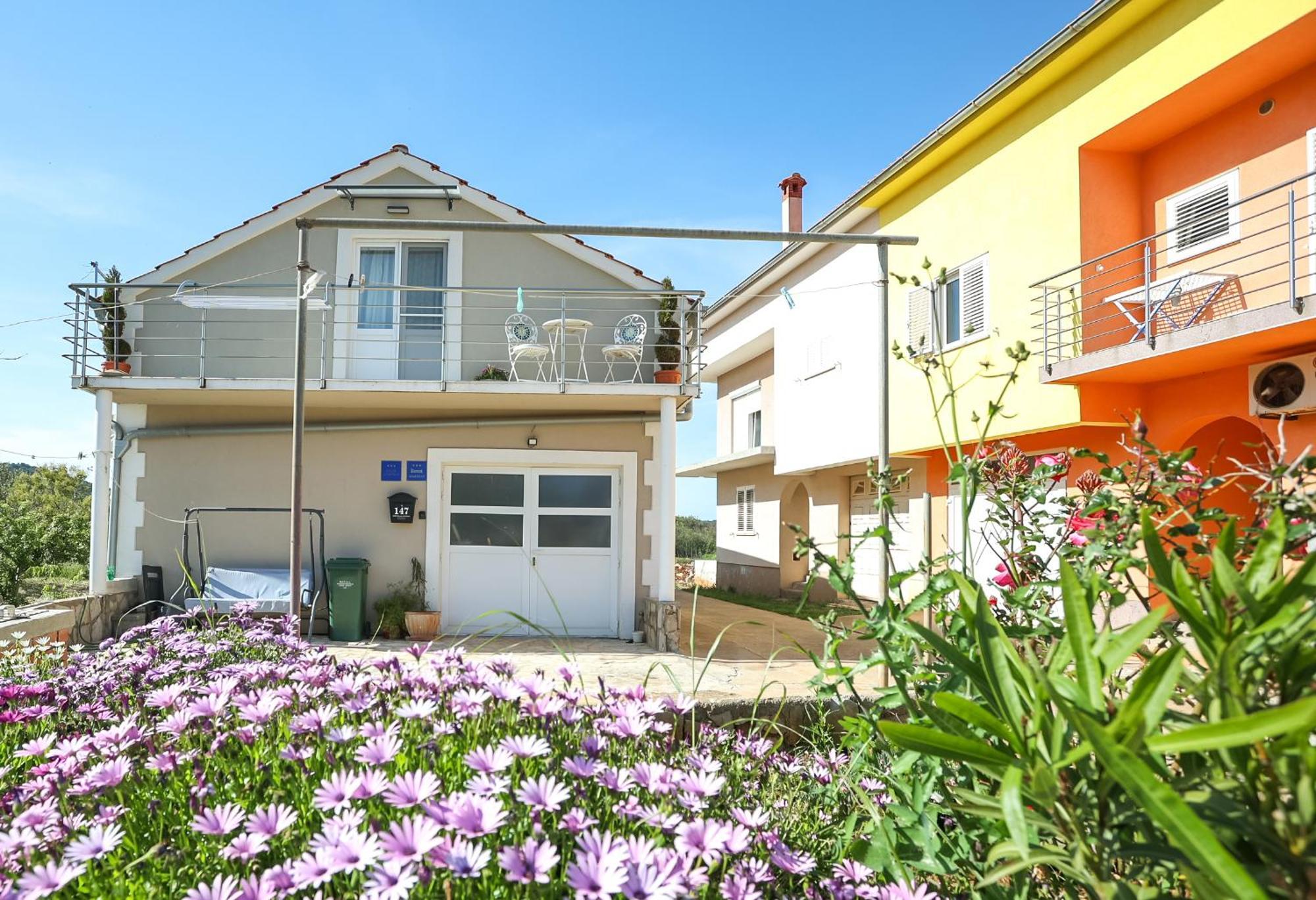 Z&A Studio Apartment With Parking Božava Exteriér fotografie